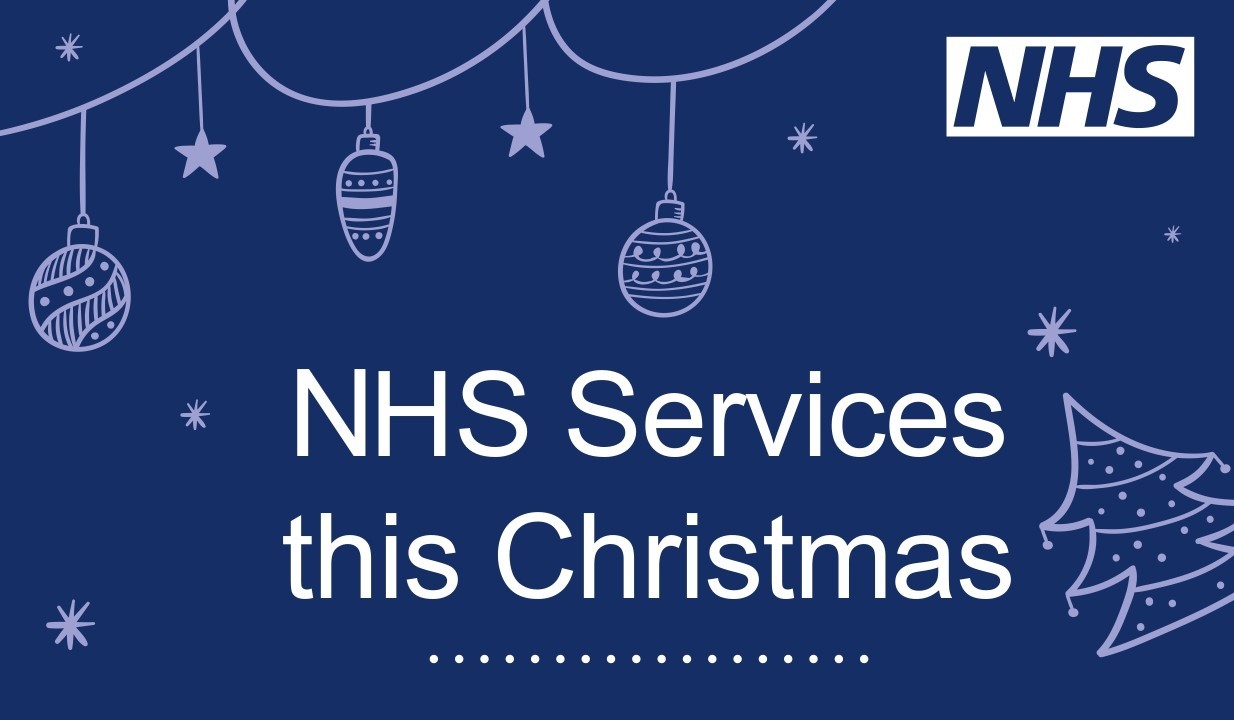 Getting healthcare support over the festive period